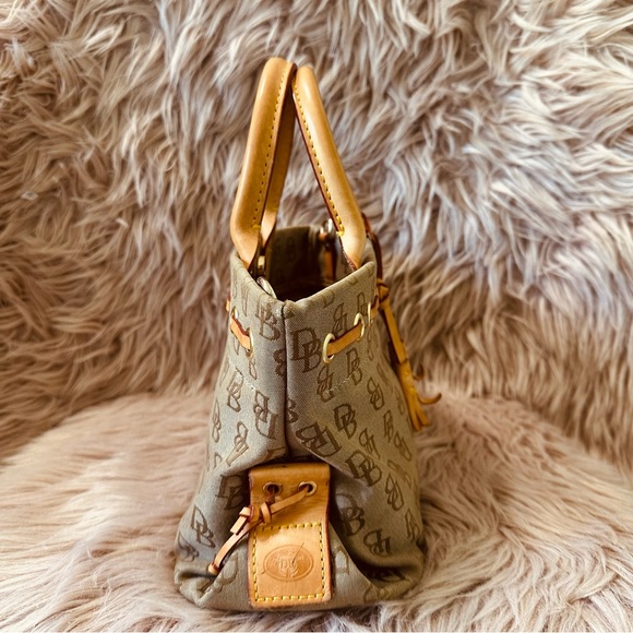 Dooney & Brouke Tassel Canvas Bag - Picture 4 of 9